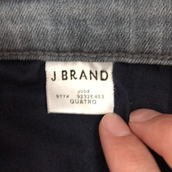 J Brand grey skinny jeans - Picture 5 of 5